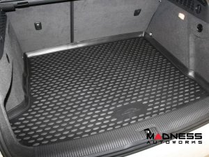 Jaguar XF Cargo Liner - 3D Molded - Black - Sedan 2009-2015 Jaguar XF Cargo Liner - 3D Molded - Black - Sedan 2009-2015